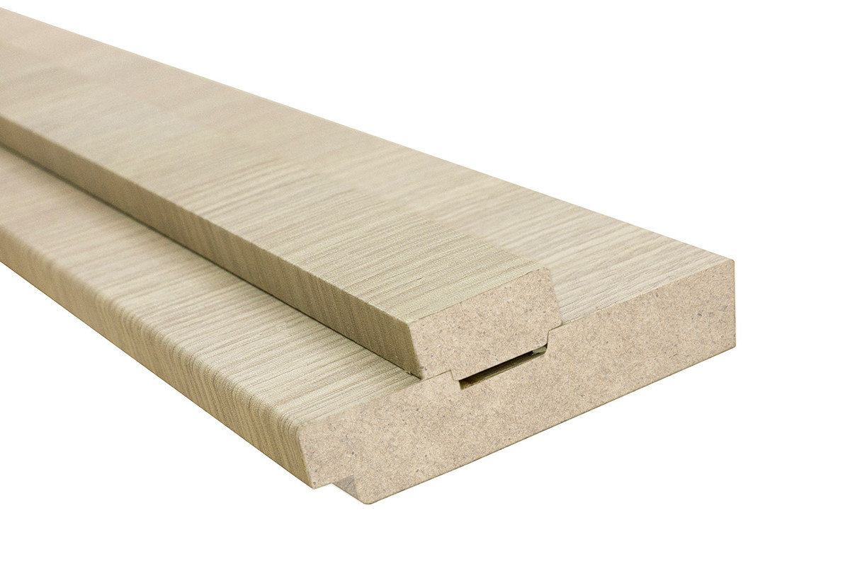 Коробка cortex мдф 80х33х2050 мм latte line, комплект, фото 1