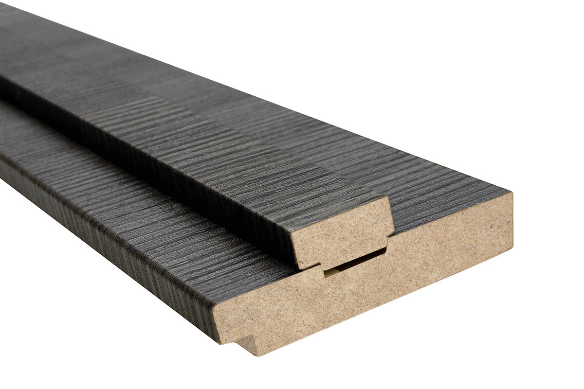 Коробка cortex мдф 100х33х2050 мм wenge line, комплект, фото 1