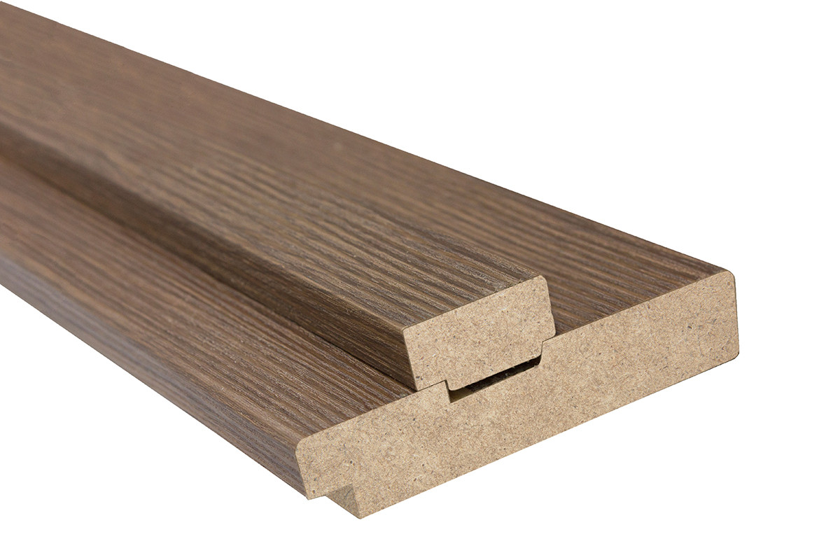 Коробка cortex мдф 100х33х2050 мм дуб amber, комплект, фото 1