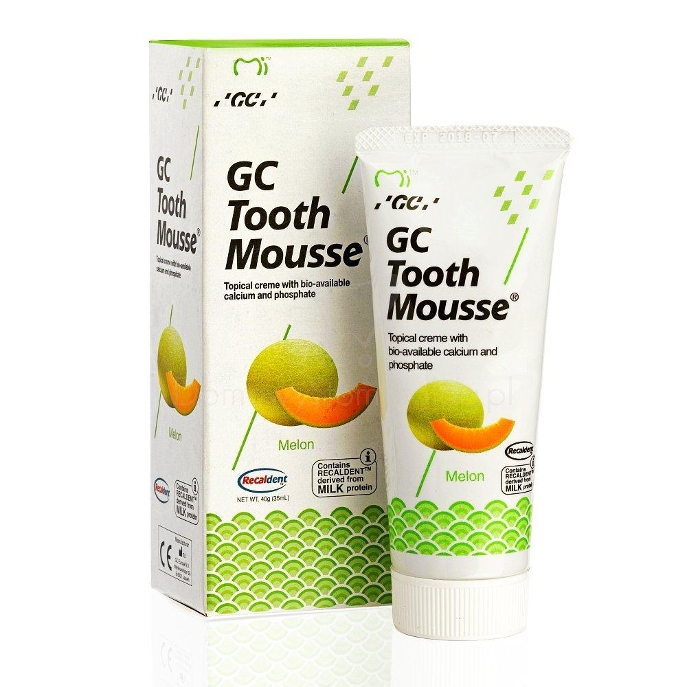 Крем для реміналізації GC Tooth Mousse - 35 г, діня, фото 1
