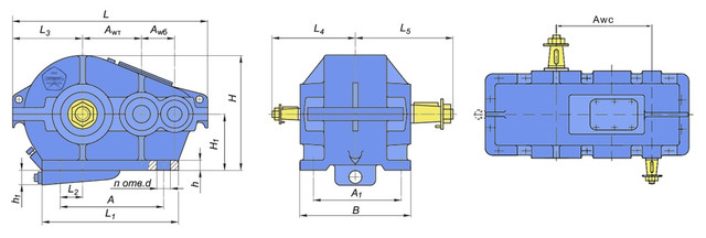 Редуктор Ц2 купити