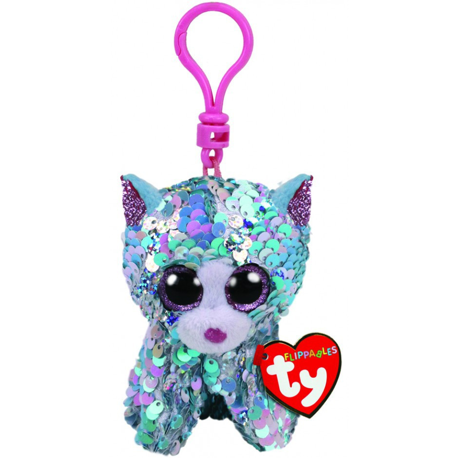TY FLIPPABLES 35308 Кошеня "WHIMSY" 12см, фото 1