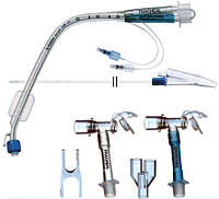 Набор двухпросветной бронхиальной трубки для бронхиальной интубации (разные размеры)