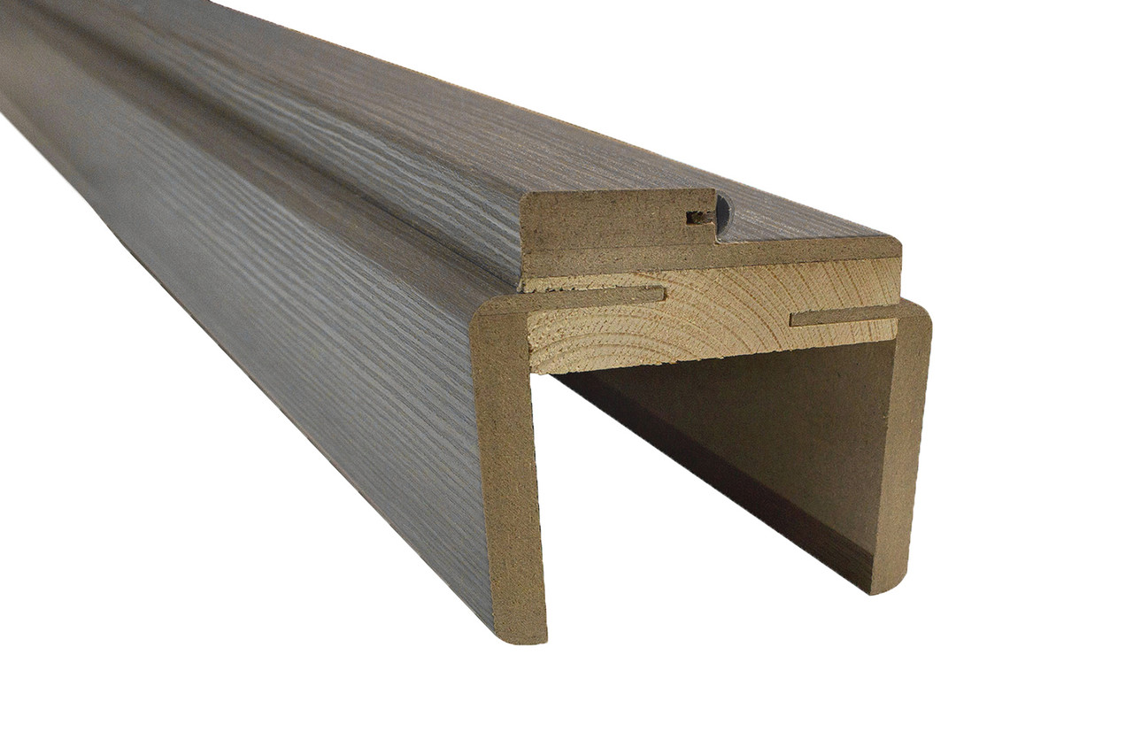 Погонаж телескопічний cortex дуб ash, комплект, фото 1