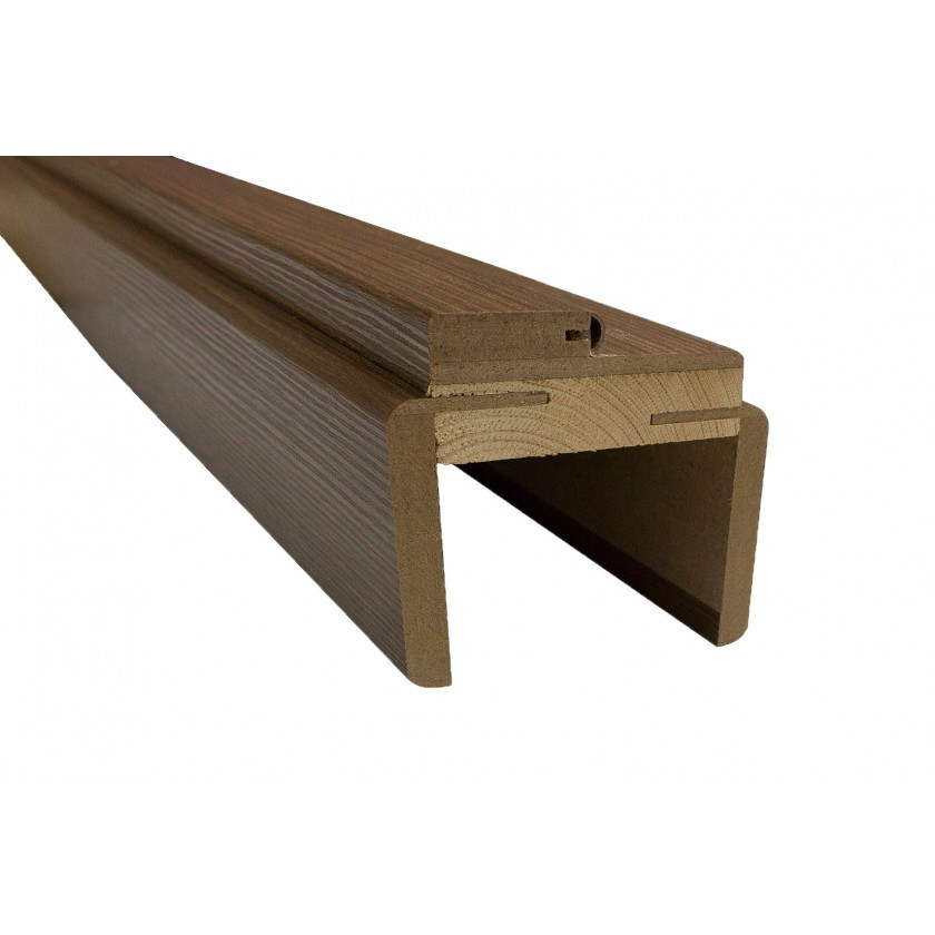 Погонаж телескопічний cortex дуб amber, комплект, фото 1