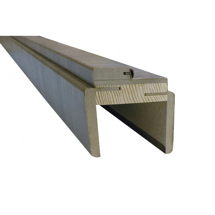 Погонаж телескопічний cortex дуб ash line, комплект, фото 1