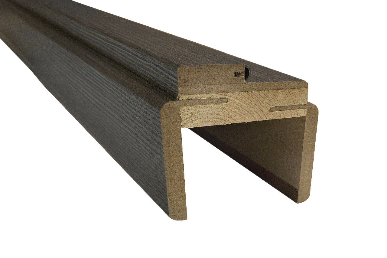 Погонаж телескопічний cortex дуб wenge, комплект, фото 1