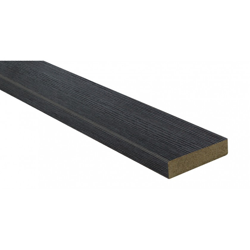 Притворна планка cortex 33 мм дуб wenge, шт, фото 1