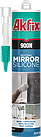 Силіконовий герметик нейтральний для дзеркал Akfix 900N 310 мл