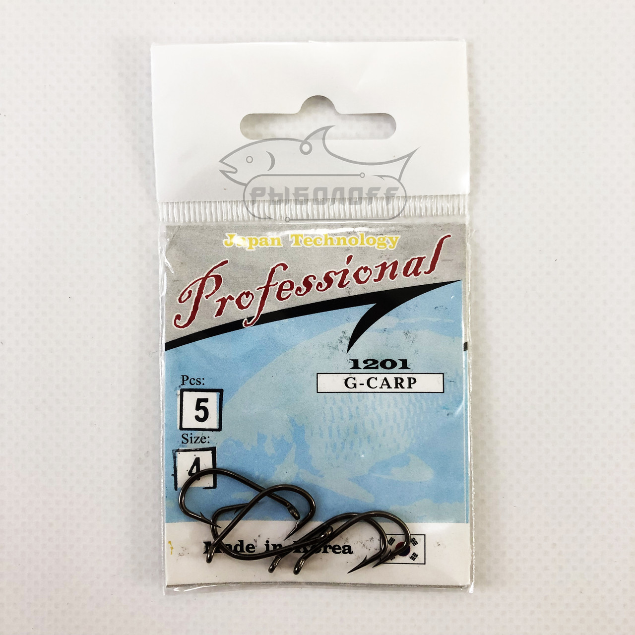 Гачок Professional 1201 розмір 4 кількість 5