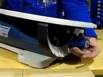 Лобзиковий верстат HOLZKRAFT DKS 530