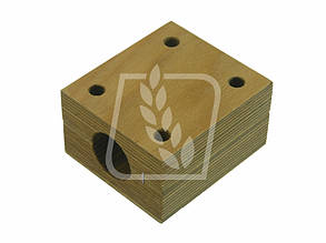 AZ31217 Підшипник деревяний вала 38мм соломотряса комбайна John Deere 952-1188