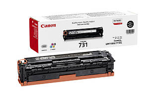 Заправка картриджа Canon 731 black до принтера i-SENSYS LBP7100Cn, LBP7110Cw, MF8230Cn, MF8280CW