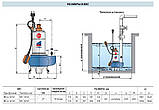 Насос фекальний Pedrollo BCm 15/50-N, фото 5