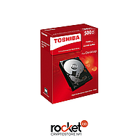 Накопитель HDD 500Gb TOSHIBA (HDWD105UZSVA)