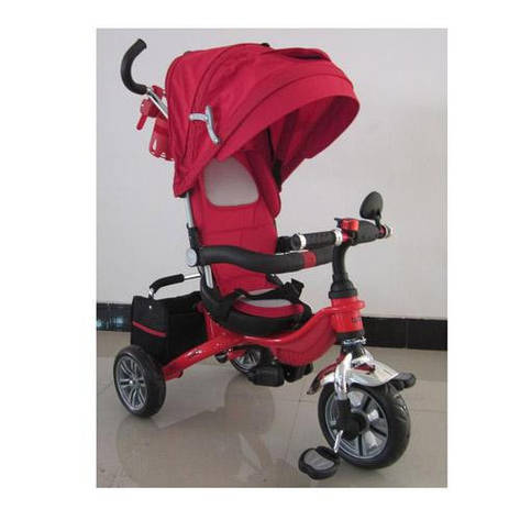 Дитячий триколісний Велосипед M 2732-1 червоний Turbo Trike, фото 1