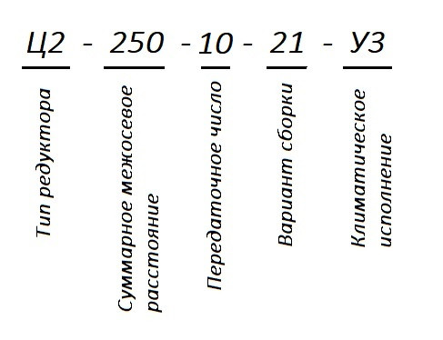 Редуктор Ц2 купити