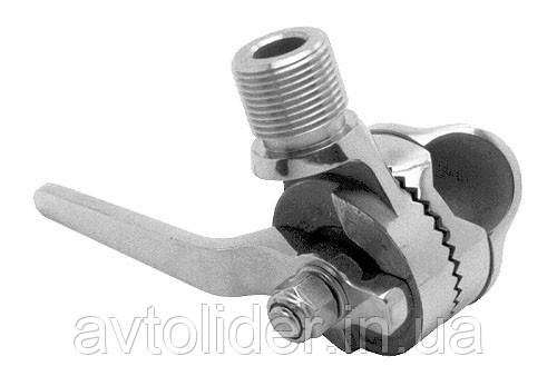 Неіржавкий тримач антени з кріпленням на трубу 22-25 мм, фото 1