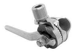 Неіржавкий тримач антени з кріпленням на трубу 22-25 мм