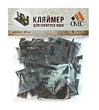 Плінтус МДФ дуб бордо 100х19 мм, шт, фото 5