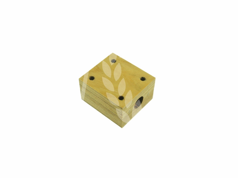 AZ42249 Підшипник деревяний на вал соломотряса 28mm кобмайна John Deere 950-970 1133-1188 1032-1052