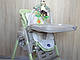 Стільчик для годування Chicco Polly Magic 3in1 lime, фото 4