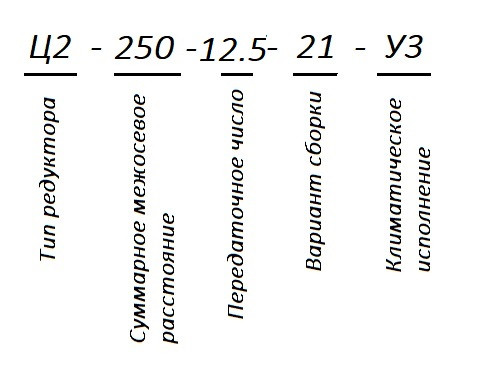 Редуктор Ц2 купити