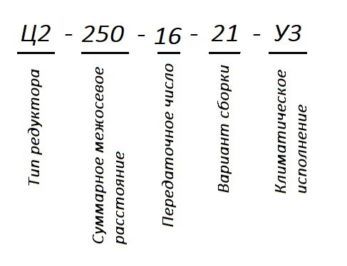 Редуктор Ц2 купити