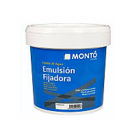 Грунтовка глибокого проникнення Monto Emulsion Fijadora 1:4 концентрат 4л