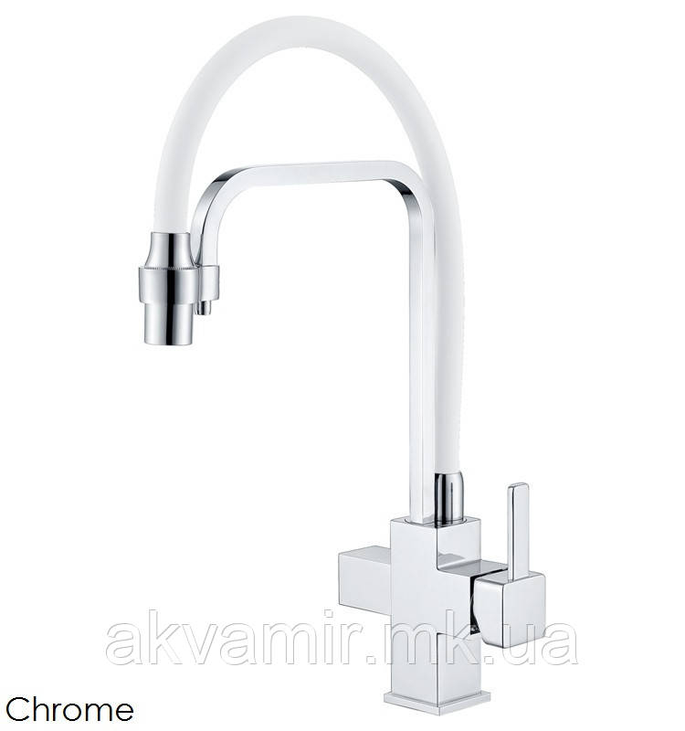 Змішувач Fabiano FKM 3111 Хром (CHROME) з підключенням до фільтру, фото 1