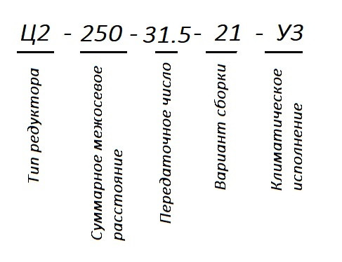 Редуктор Ц2 купити