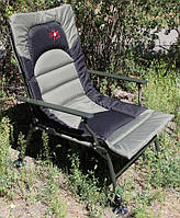 Карповое кресло с подлокотниками Carp Zoom Full Comfort Boilie Armchair CZ7986