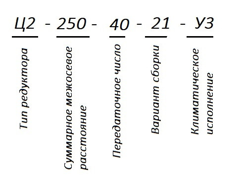 Редуктор Ц2 купити