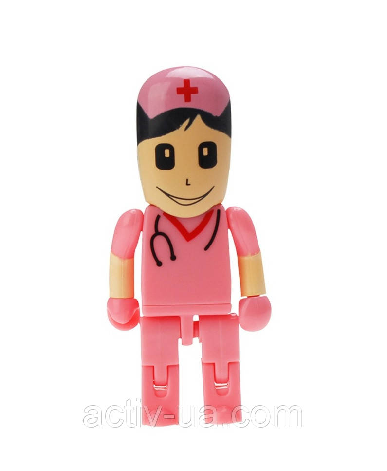 USB флешка Лікар на 32гб, рожевий