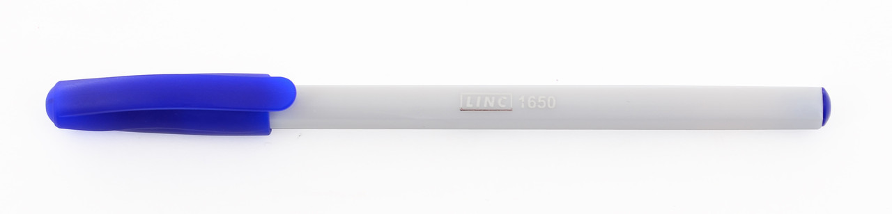 Ручка кулькова Linc Trisys, синя, 411715