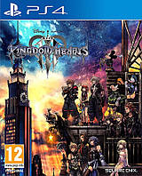 Відеогра Kingdom Hearts 3 ps4