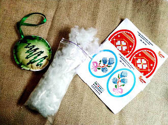 Холлофайбер, наповнювач для іграшок, 10гр.