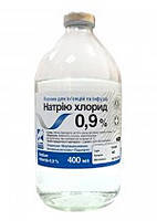 Натрію хлорид ізотонічний 0,9%