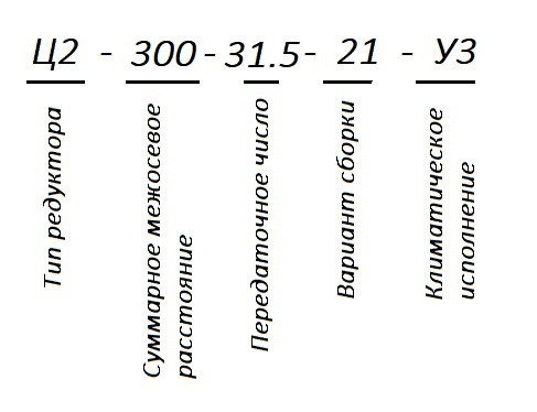 Редуктор Ц2 купити
