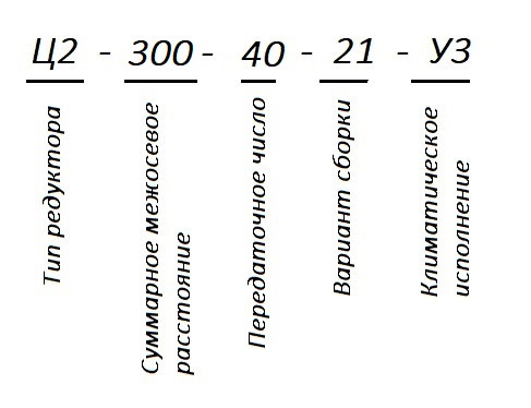 Редуктор Ц2 купити