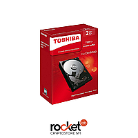 Накопитель HDD 2TB TOSHIBA (DT01ACA200)