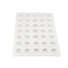 Силіконова форма для евродесертов, "MICRO SAVARIN" форма для муссовых тортів і десертів, фото 2