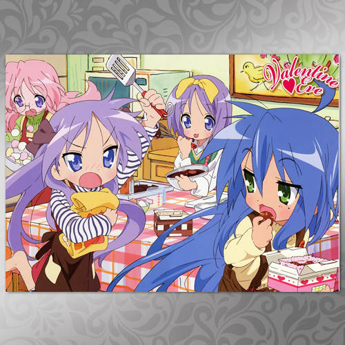 Плакат А3 Аниме Lucky Star 003, цена: 35 ₴, купить на Prom.ua