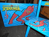 Набір дитячих меблів Столик + 2 стільчика «Людина-павук» м 0294 КИЇВ, фото 10