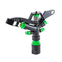 Дощувач Presto-PS зрошувач імпульсний на 4 форсунки з різьбою 1 дюйм (6009)