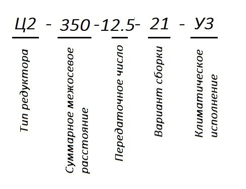 Редуктор Ц2 купити