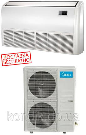 Кондиціонер MIDEA MUE-48HRN1-S (Q) Напольно-стельовий, фото 1