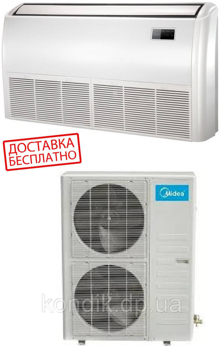 Кондиціонер MIDEA MUE-60HRN1-S (Q) Напольно-стельовий