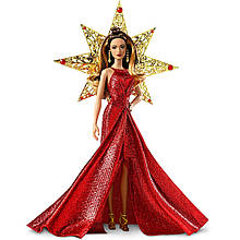 Лялька Барбі Колекційна Святкова 2017 Barbie Collector Holiday DYX41