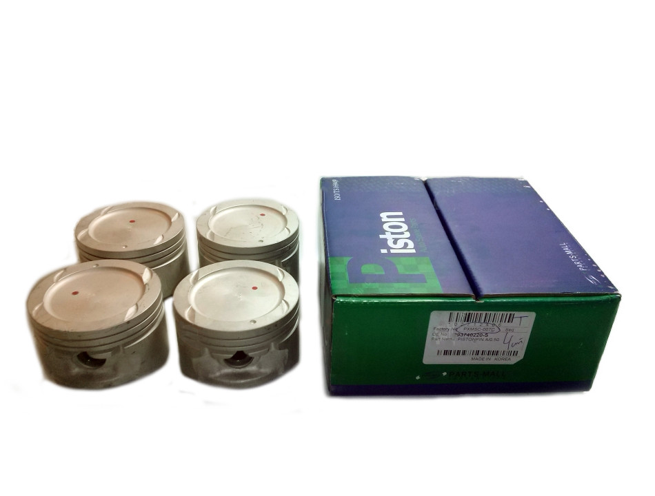 Поршень Ланос 78.97 1.6 16V A16DMS STD з пальцем, PARTS MALL, PXMSC-007A